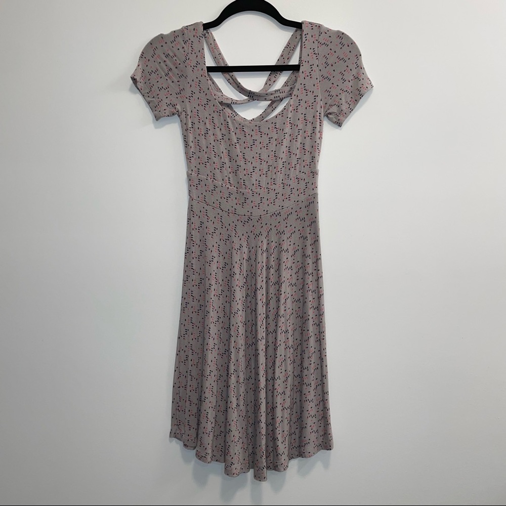 Kirra Strappy Open Back Dress Size XS